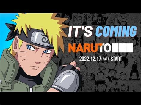 naruto dec 17|when is naruto coming out.